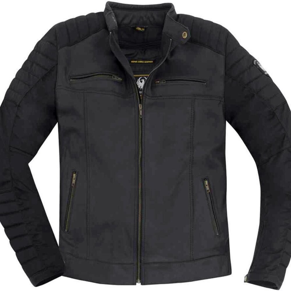 Merlin Ridge Motorcycle Leather Jacket - Picture 4 of 7